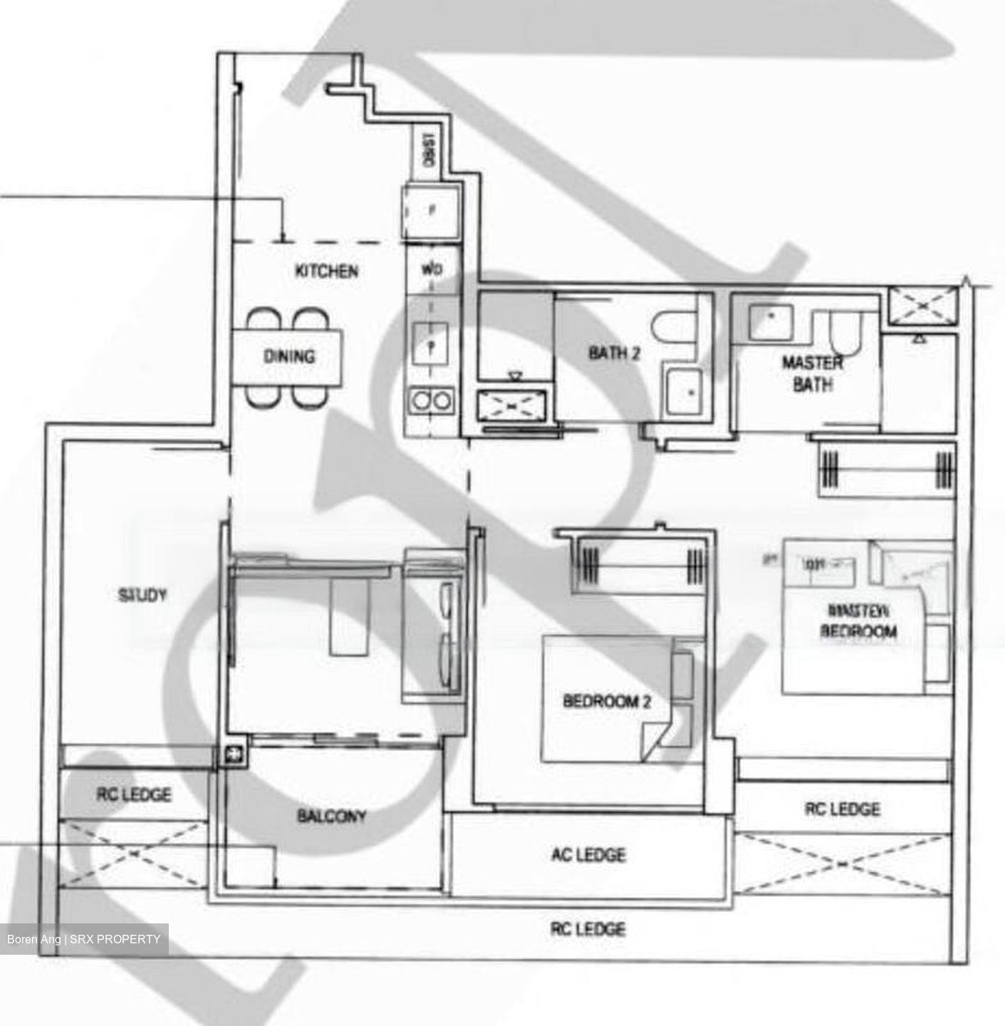 One-north Eden (D5), Apartment #454831331